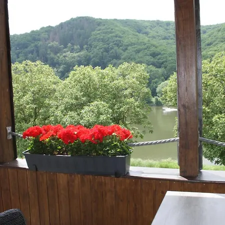 招待所 Metzgerei Moselgasthof Andries