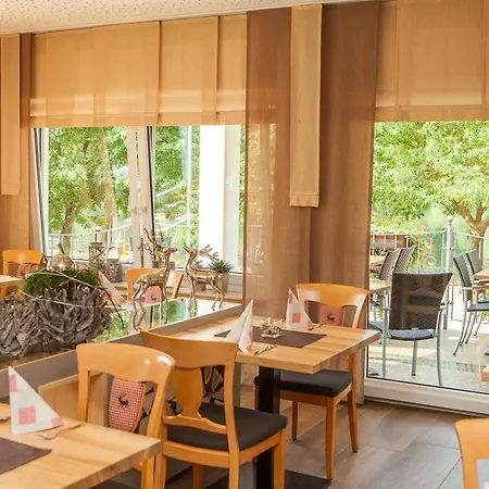 Metzgerei Moselgasthof Andries 招待所 梅塞尼希