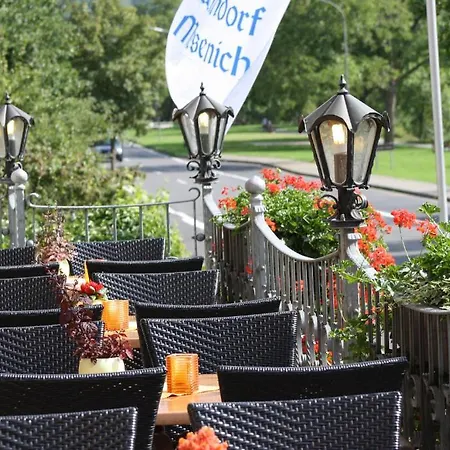 招待所 Metzgerei Moselgasthof Andries 梅塞尼希