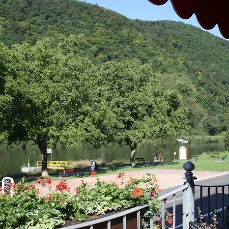 招待所 Metzgerei Moselgasthof Andries 梅塞尼希