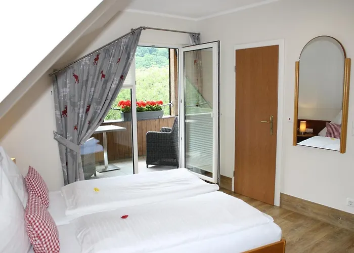 Casa de hóspedes Metzgerei Moselgasthof Andries